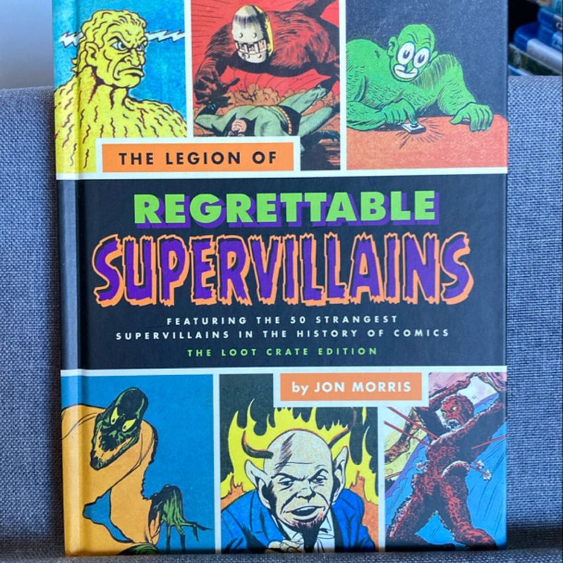 The Legion of regrettable super villains