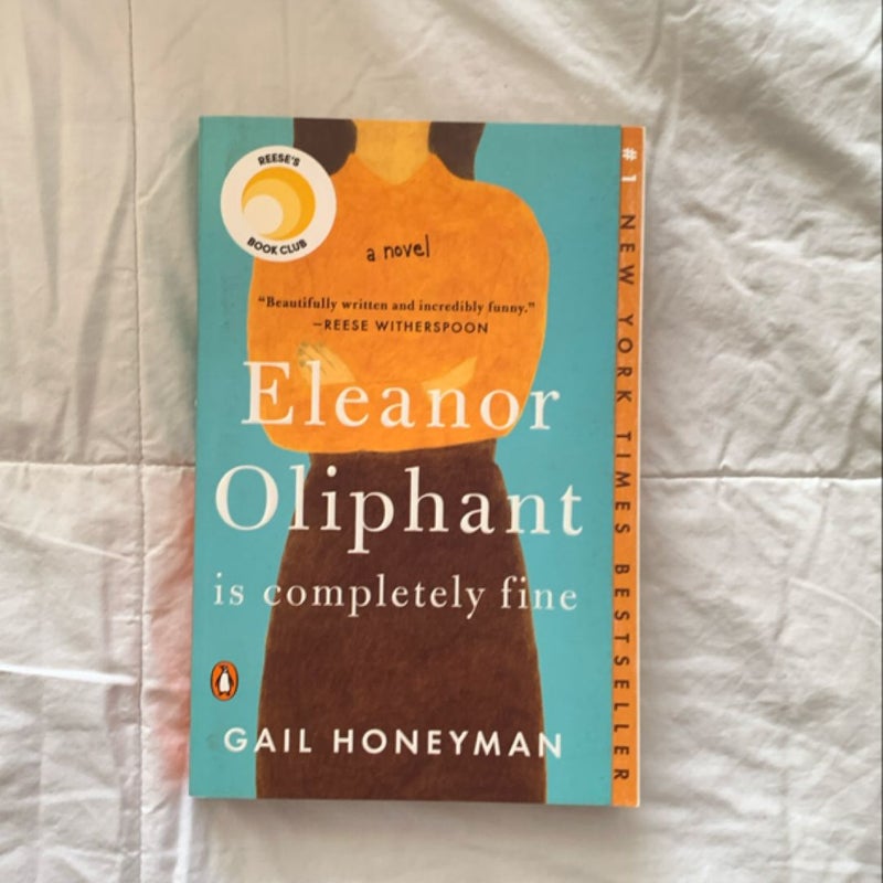 Eleanor Oliphant Is Completely Fine