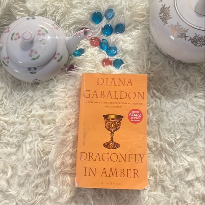 Dragonfly in Amber