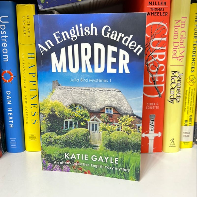 An English Garden Murder #1