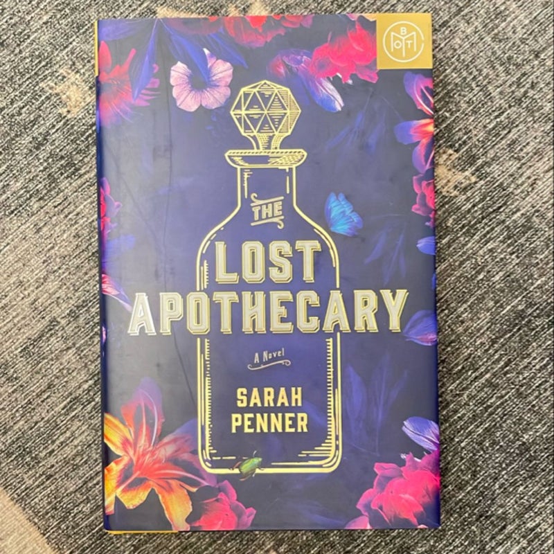 The Lost Apothecary - BOTM