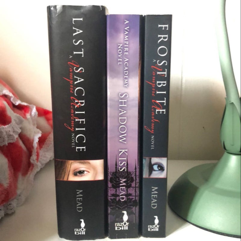 Vampire academy book bundle