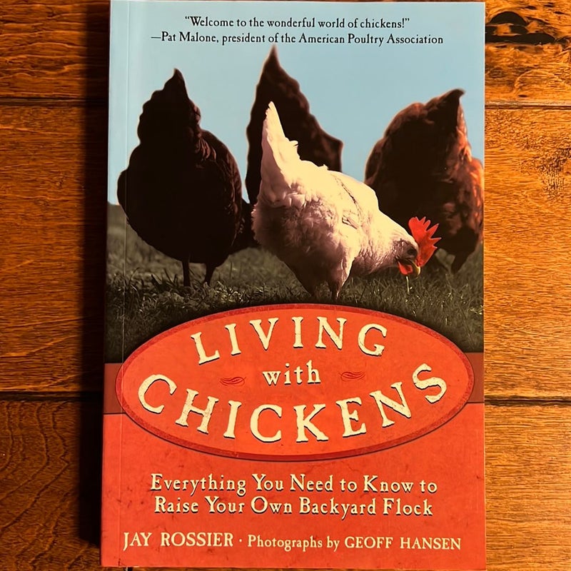 Living with Chickens