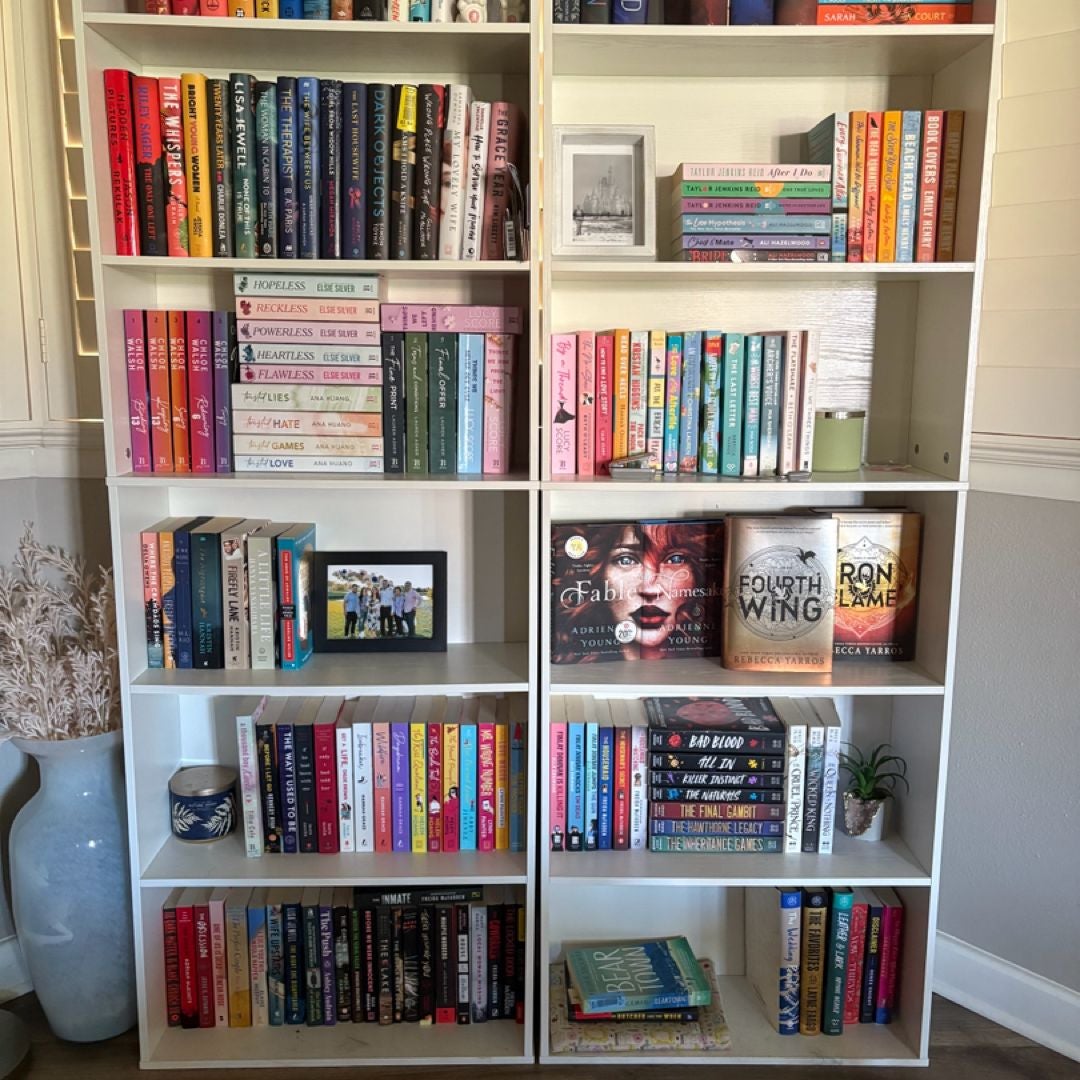 Anna's Bookshelf