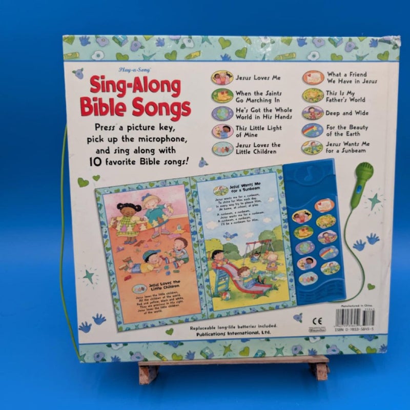 Sing a long Bible songs