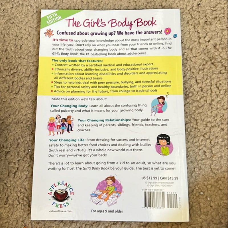 The Girls Body Book: Third Edition