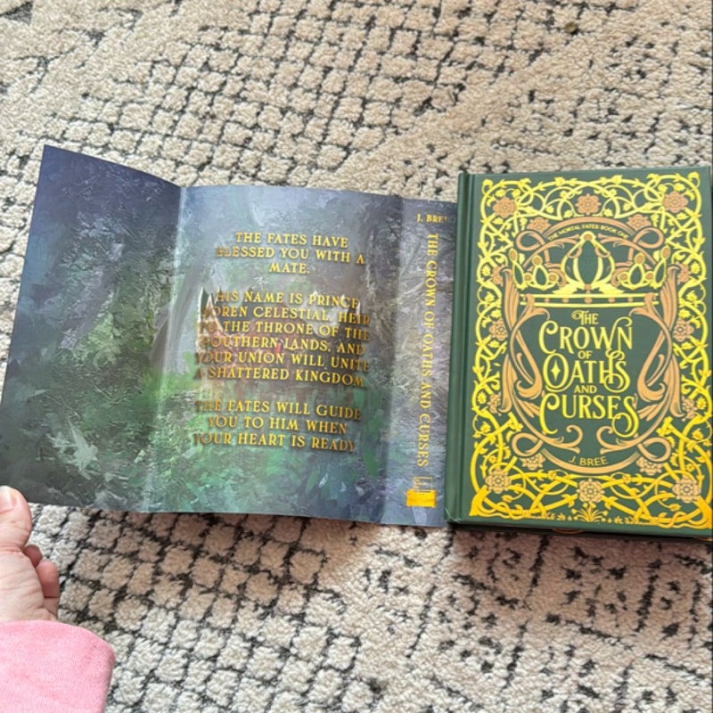 The Crown of Oaths and Curses- Bookish Box Edition