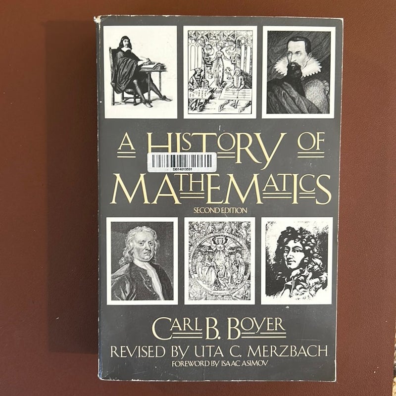 A History of Mathematics