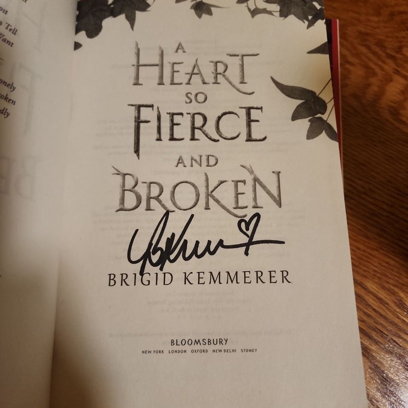 A Heart So Fierce and Broken