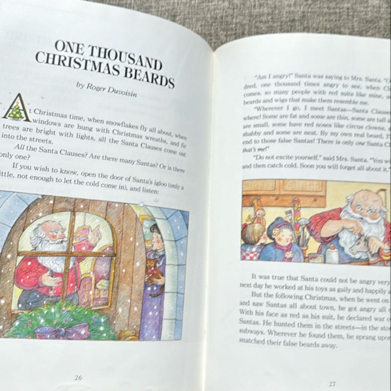 The Merry Christmas Book