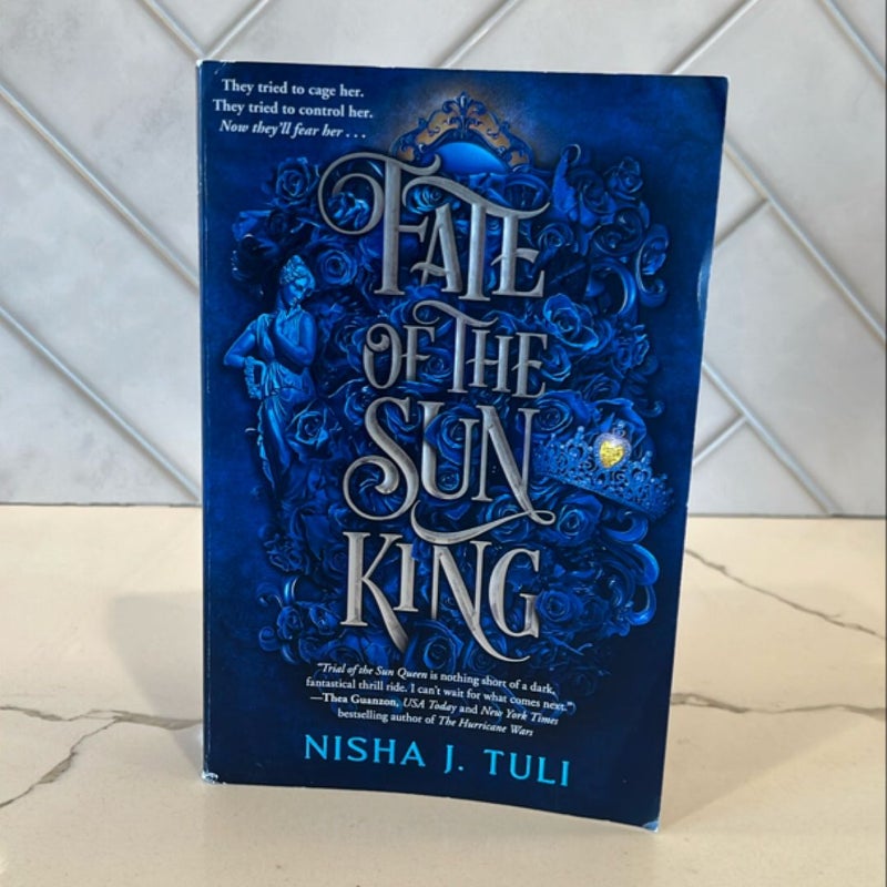 Fate of the Sun King
