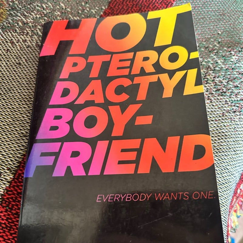Hot pterodactyl boyfriend 