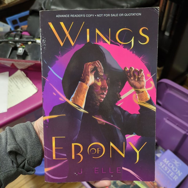 Wings of Ebony ARC
