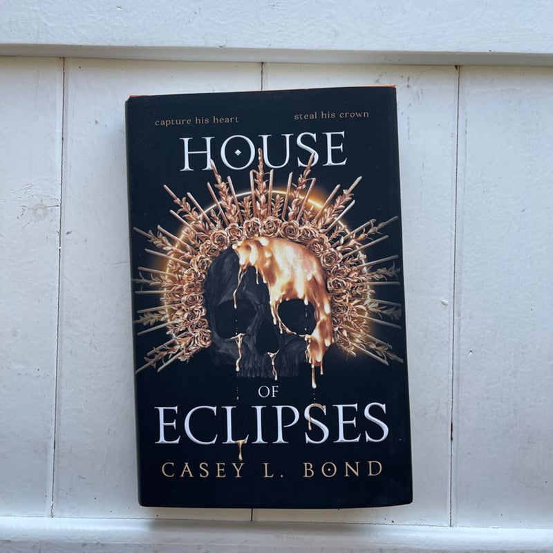 House of Eclipses (hardcover) by Casey L Bond, Hardcover Pangobooks