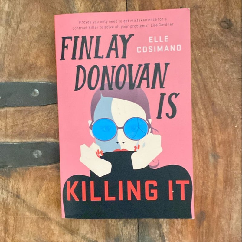 Finlay Donovan Is Killing It