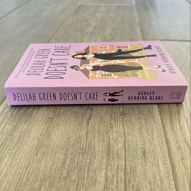 Delilah Green Doesn't Care