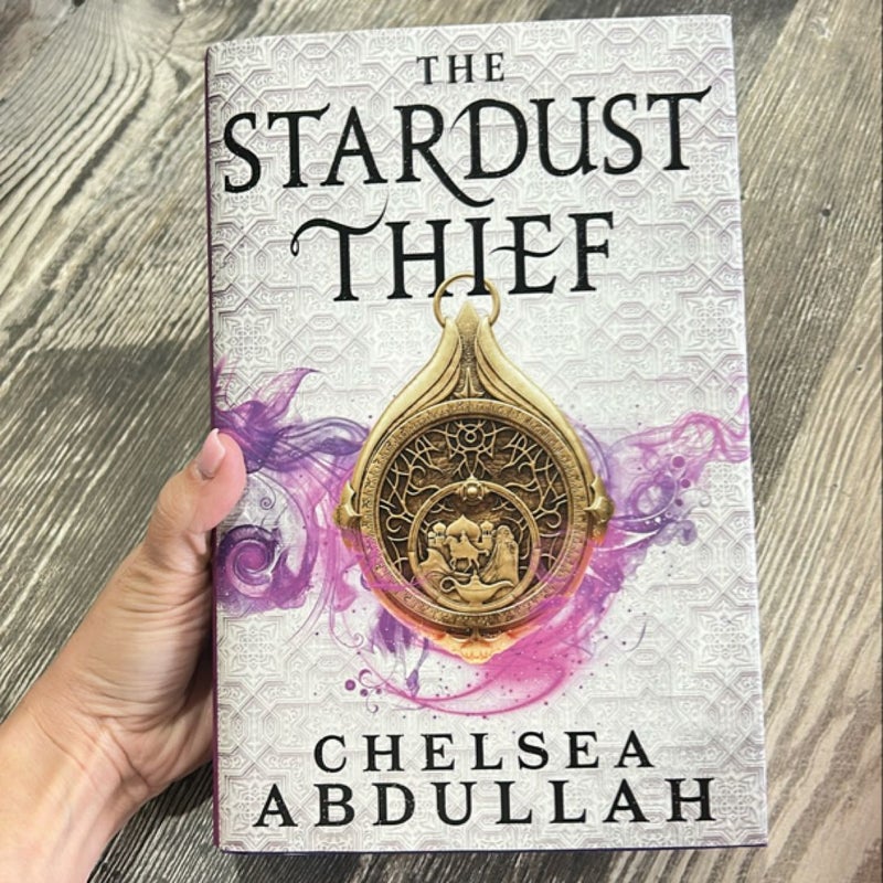 SIGNED COPY - The Stardust Thief