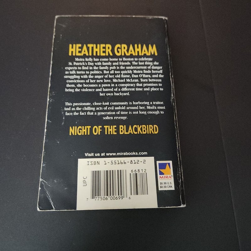 Night of the Blackbird