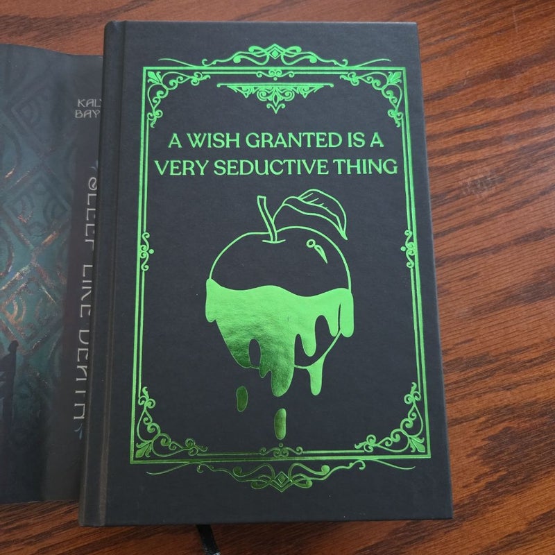 Sleep Like Death OwlCrate edition 