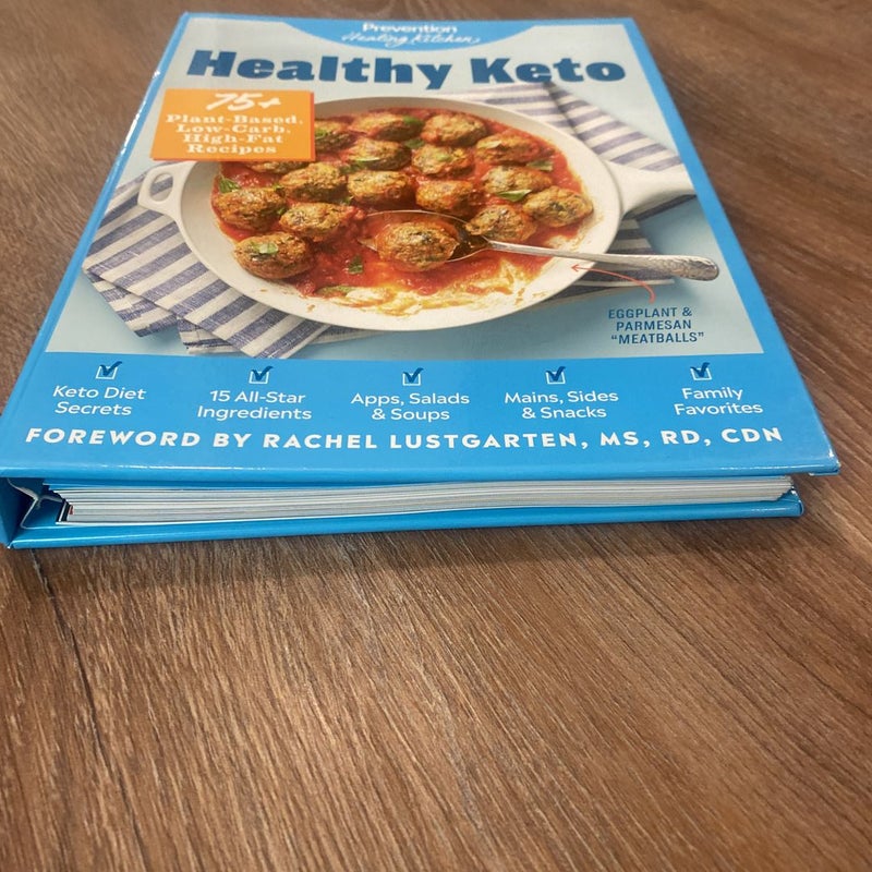 Healthy Keto: Prevention Healing Kitchen