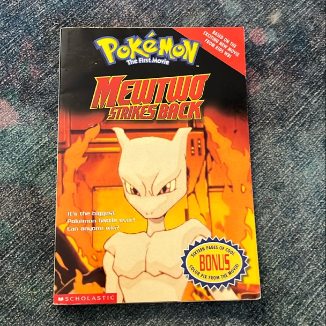 Mewtwo Strikes Back