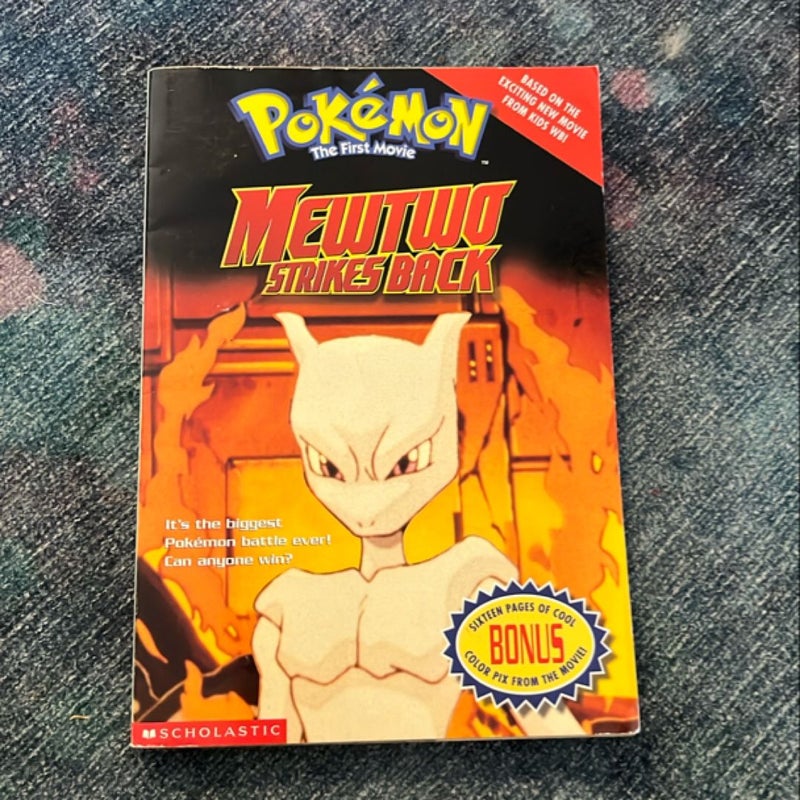 Mewtwo Strikes Back