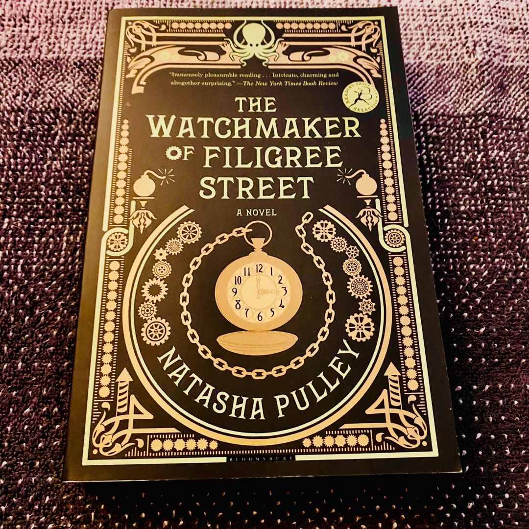 The Watchmaker of Filigree Street
