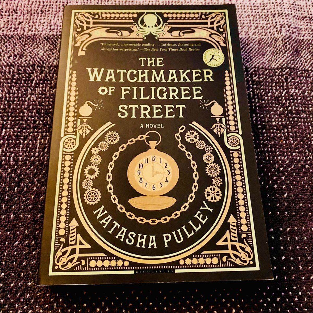 The Watchmaker of Filigree Street by Natasha Pulley