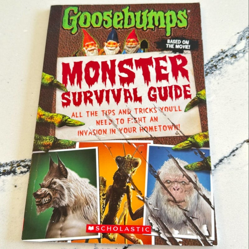 Monster Survival Guide