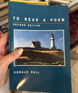 To Read a Poem