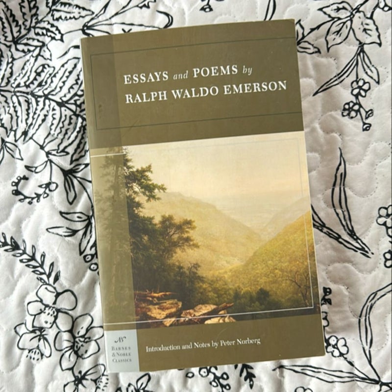 Essays and Poems by Ralph Waldo Emerson