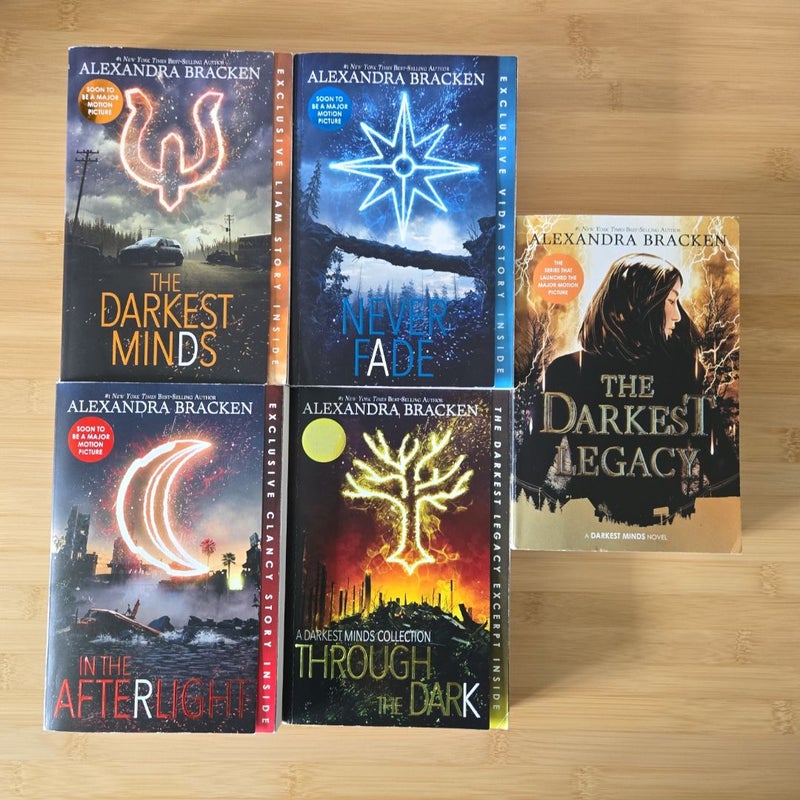 SERIES: The Darkest Minds, Never Fade, In the Afterlight, Through the Dark, The Darkest Legacy