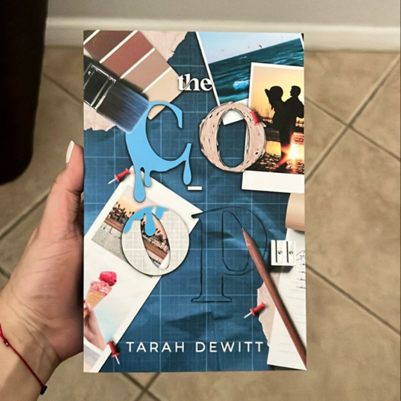 The Co-Op signed by Tarah Dewitt Eternal Embers exclusive edition