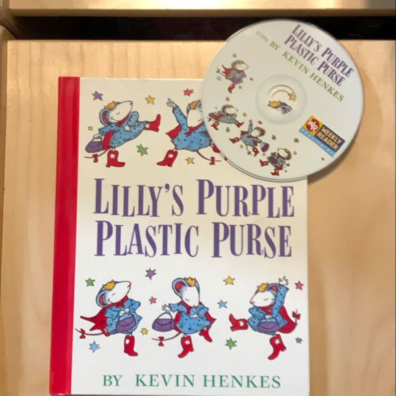 Lilly’s Purple Plastic Purse