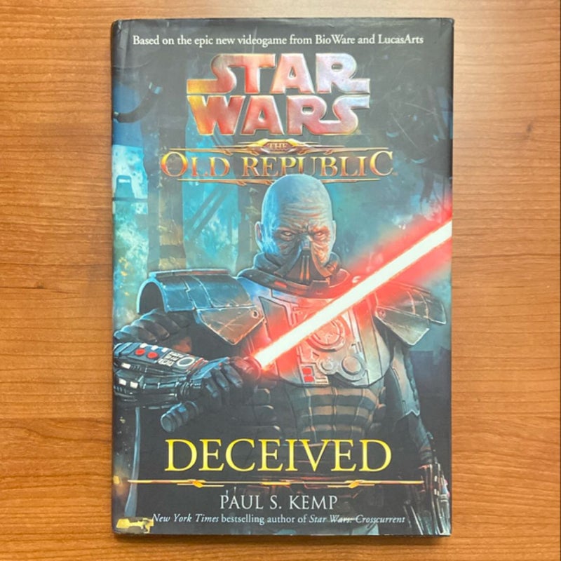 Star Wars The Old Republic: Deceived (First Edition First Printing)