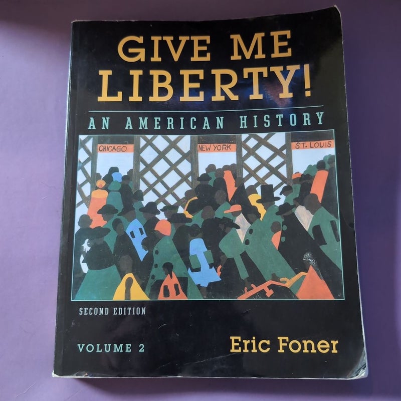 Give Me Liberty! 