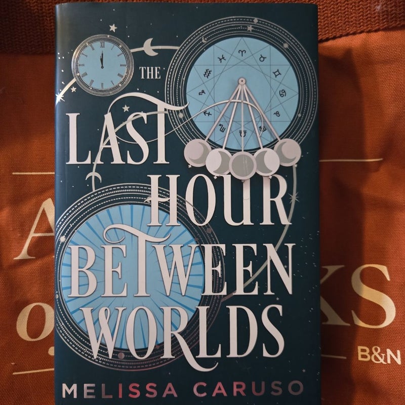 The Last Hour Between Worlds
