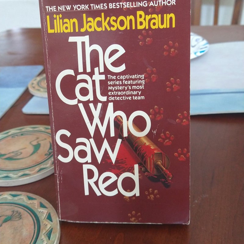 The Cat Who Saw Red