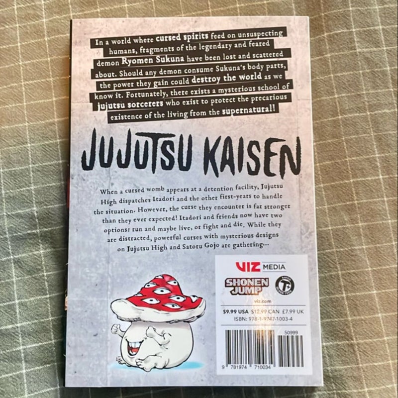 Jujutsu Kaisen, Vol. 2