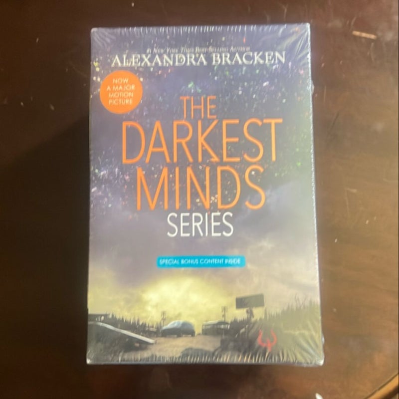 The Darkest Minds Series Boxed Set [4-Book Paperback Boxed Set] (the Darkest Minds)