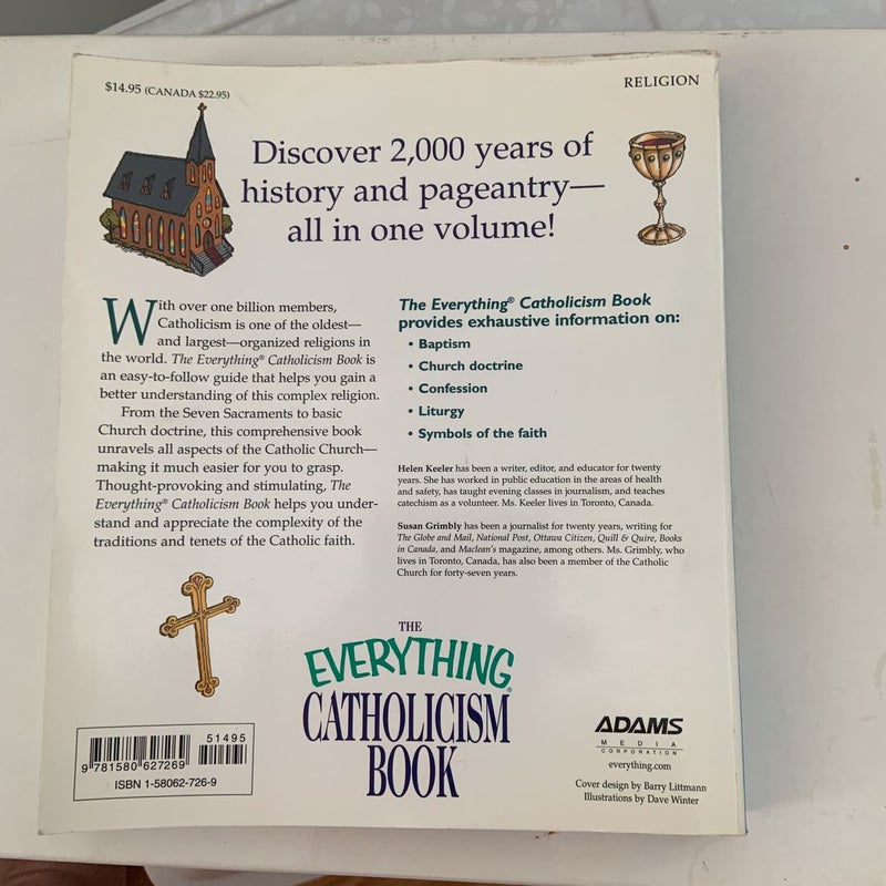 Catholicism Book