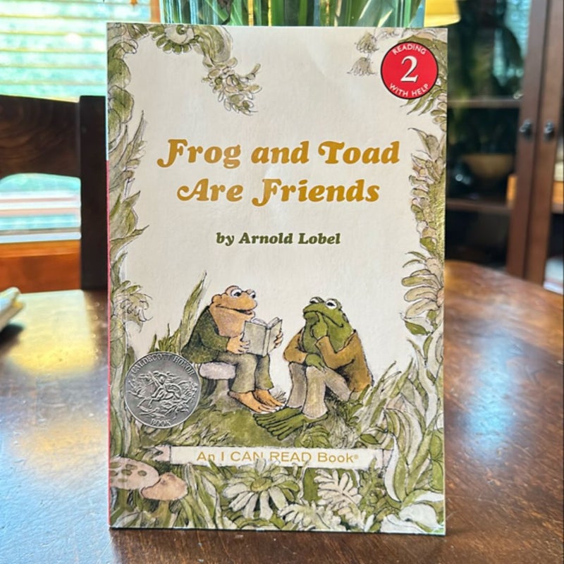 Frog and Toad Are Friends