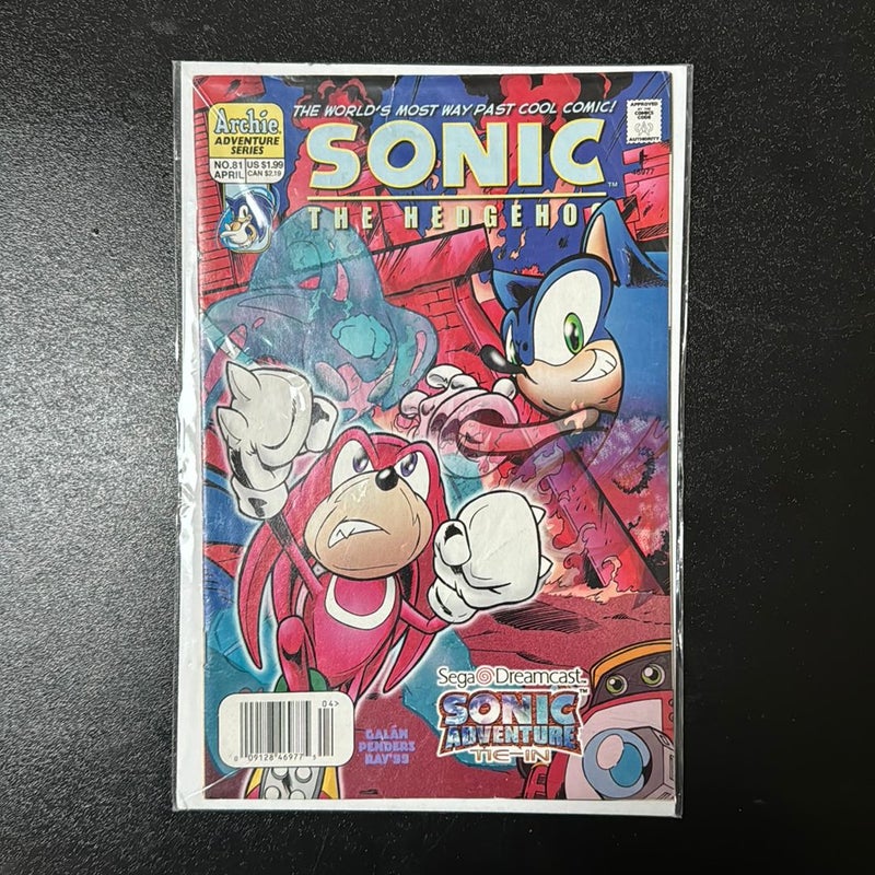 Sonic the Hedgehog # 81 Archie Adventure Series Comics