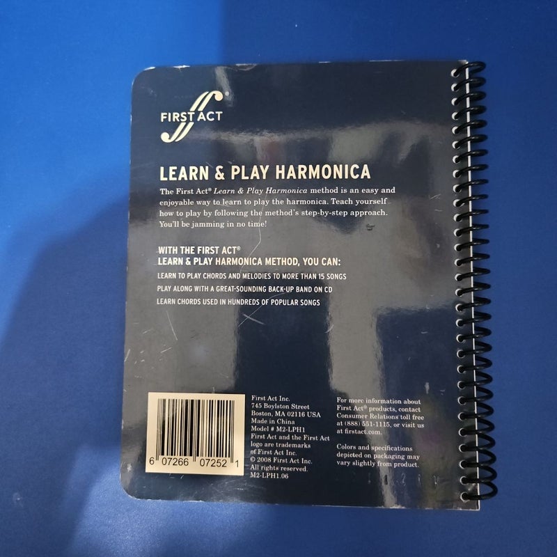 FIRST ACT: LEARN & PLAY HARMONICA
