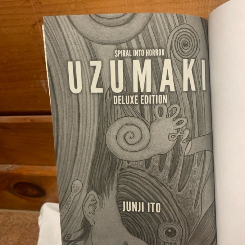 Uzumaki (3-In-1 Deluxe Edition)