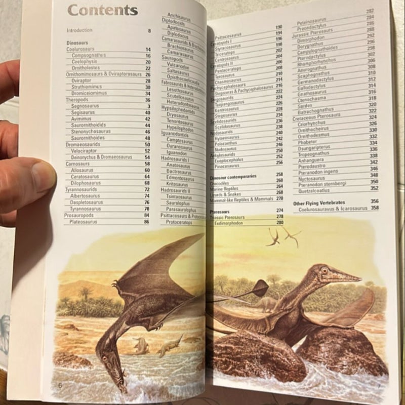 The Illustrated Directory of Dinosaurs and Other Prehistoric Creatures