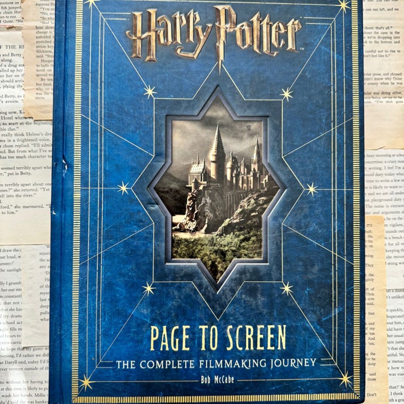 Harry Potter Page to Screen