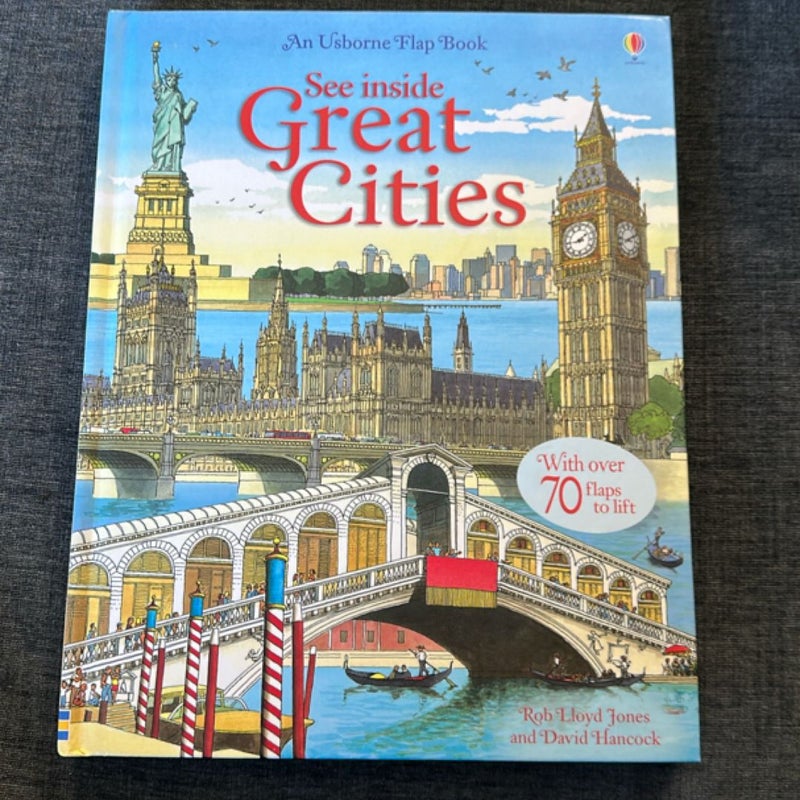 See Inside Great Cities