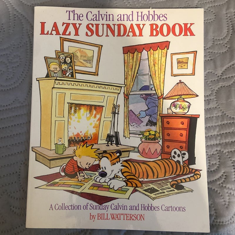 The Calvin and Hobbes Lazy Sunday Book