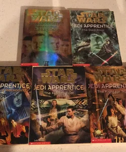 Star Wars 5 book bundle